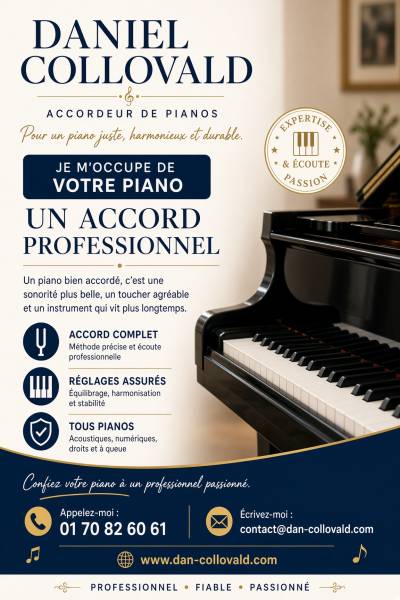 Accord de piano précis à Puteaux 92800 pour piano droit et piano à queue – Accordeur de piano à Puteaux 92800