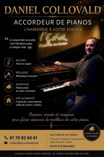 Recherche accordeur de pianos à Levallois-Perret 92300 