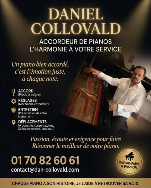 recherche un accordeur de pianos à Versailles 78000