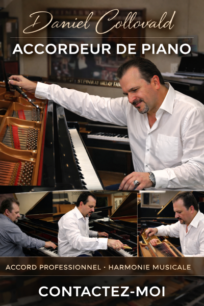 Recherche un accordeur de pianos ex
